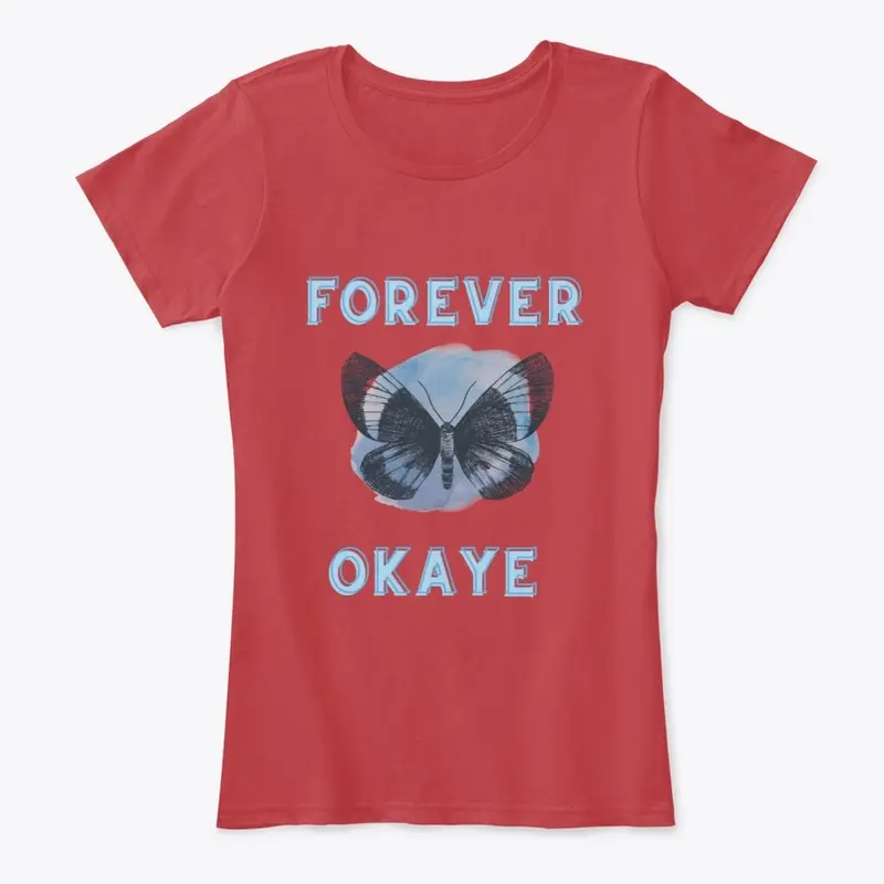 Forever Okaye Butterfly